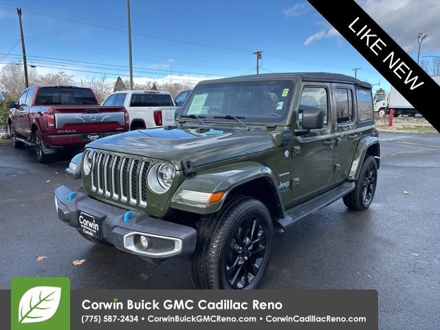 Used 2022 Jeep Wrangler Unlimited Sahara image 1