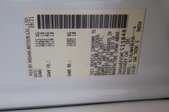 Used 2021 Nissan Maxima Platinum w/ Sport Mat Group FWD image 32