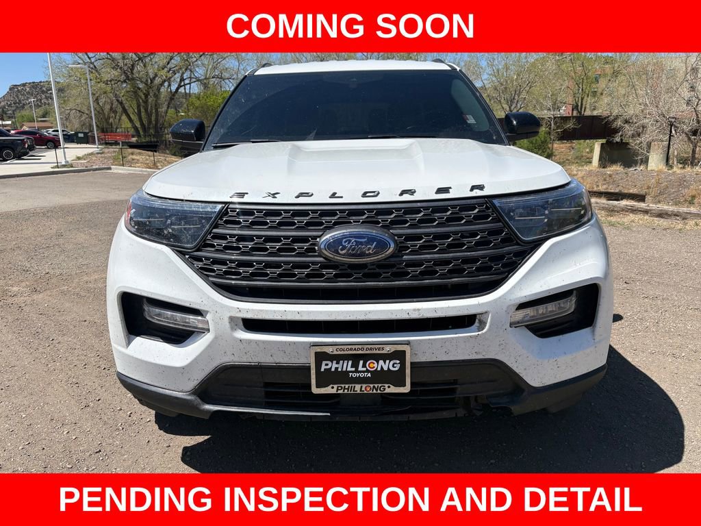 Used 2023 Ford Explorer XLT w/ Equipment Group 202A AWD/4WD image 8