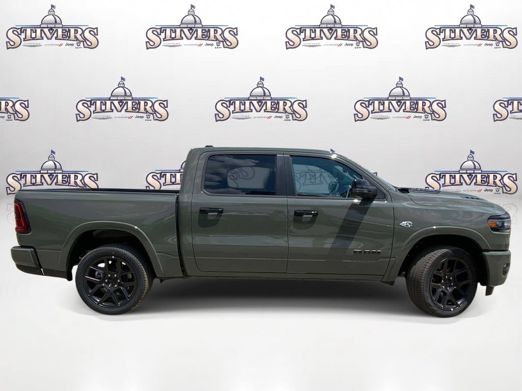 New 2026 RAM 1500 Laramie w/ Night Edition AWD/4WD image 6