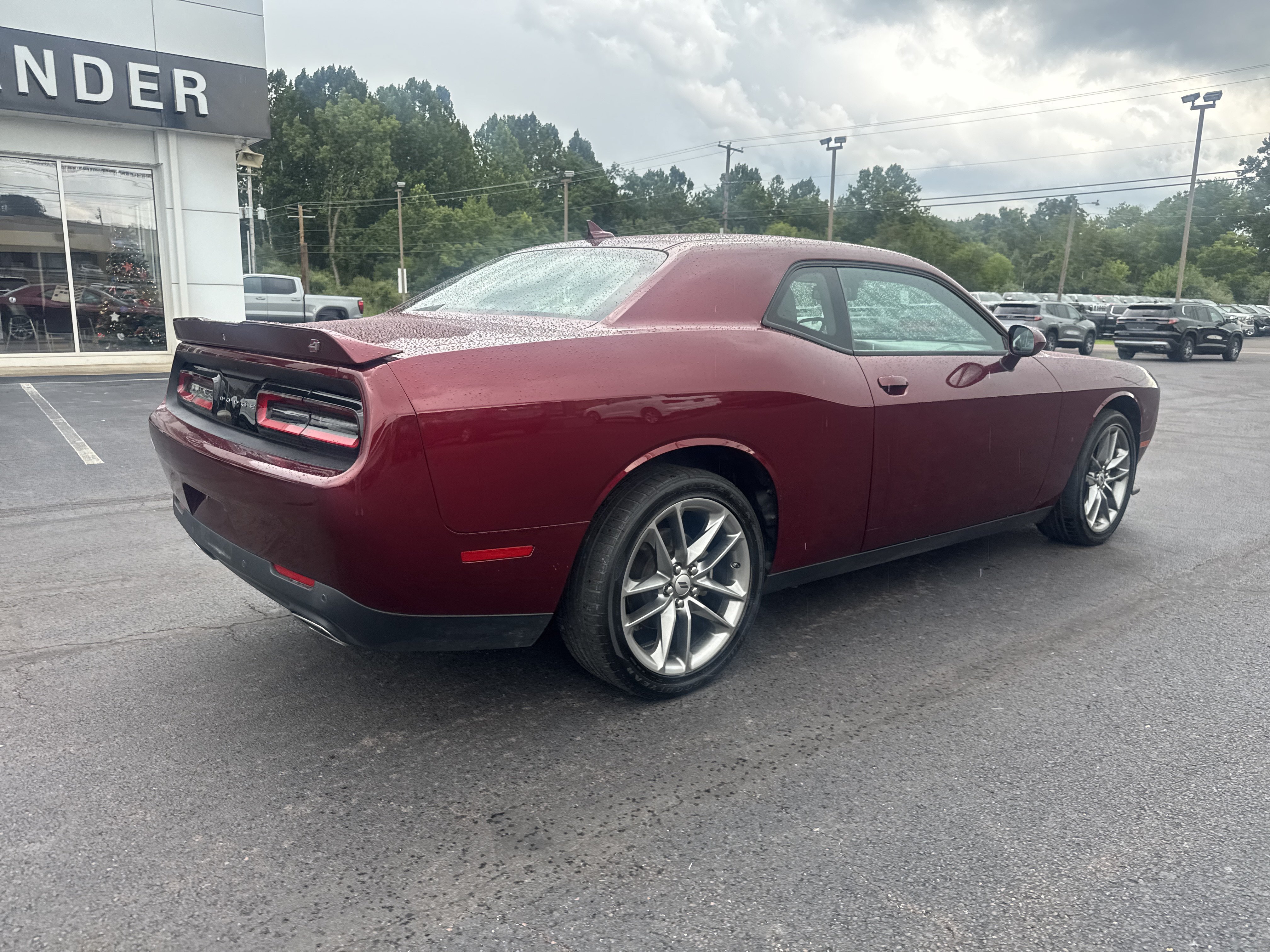 Used 2021 Dodge Challenger GT w/ Plus Package AWD/4WD image 3