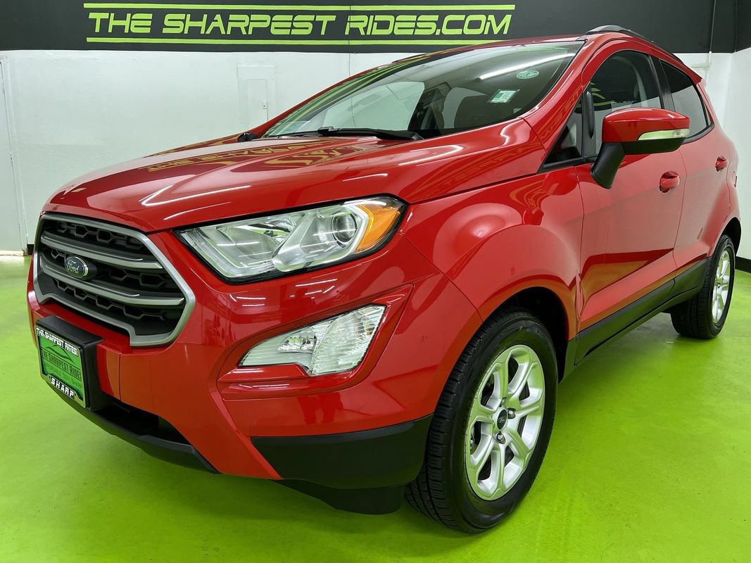 Used 2018 Ford EcoSport SE FWD image 5