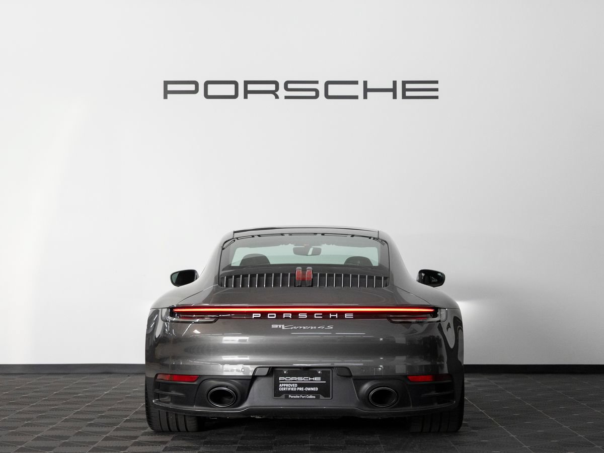 Certified 2023 Porsche 911 Carrera 4S AWD/4WD image 6
