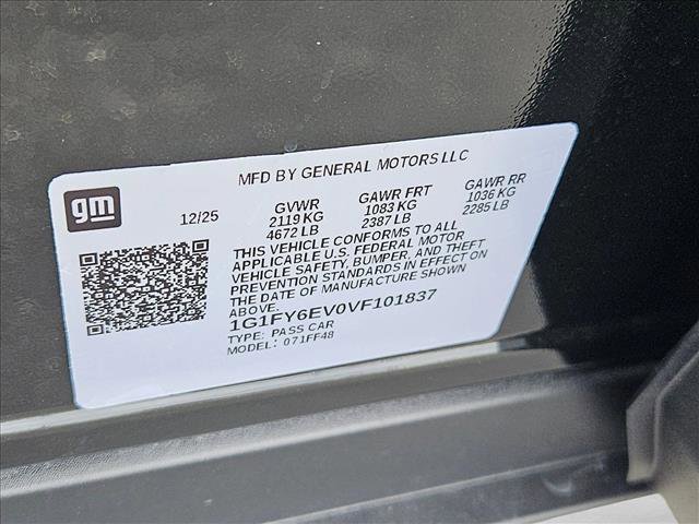 New 2027 Chevrolet Bolt LT image 18