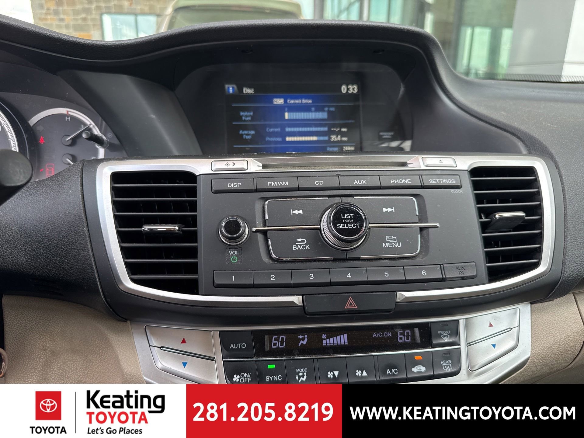Used 2014 Honda Accord LX image 12