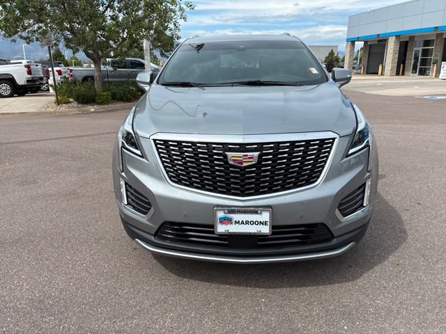 Certified 2025 Cadillac XT5 Premium Luxury w/ Technology Package AWD/4WD image 2