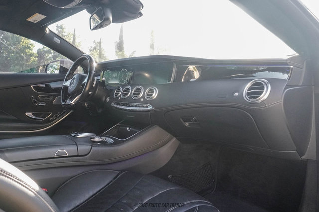Used 2015 Mercedes-Benz S 550 4MATIC Coupe image 23