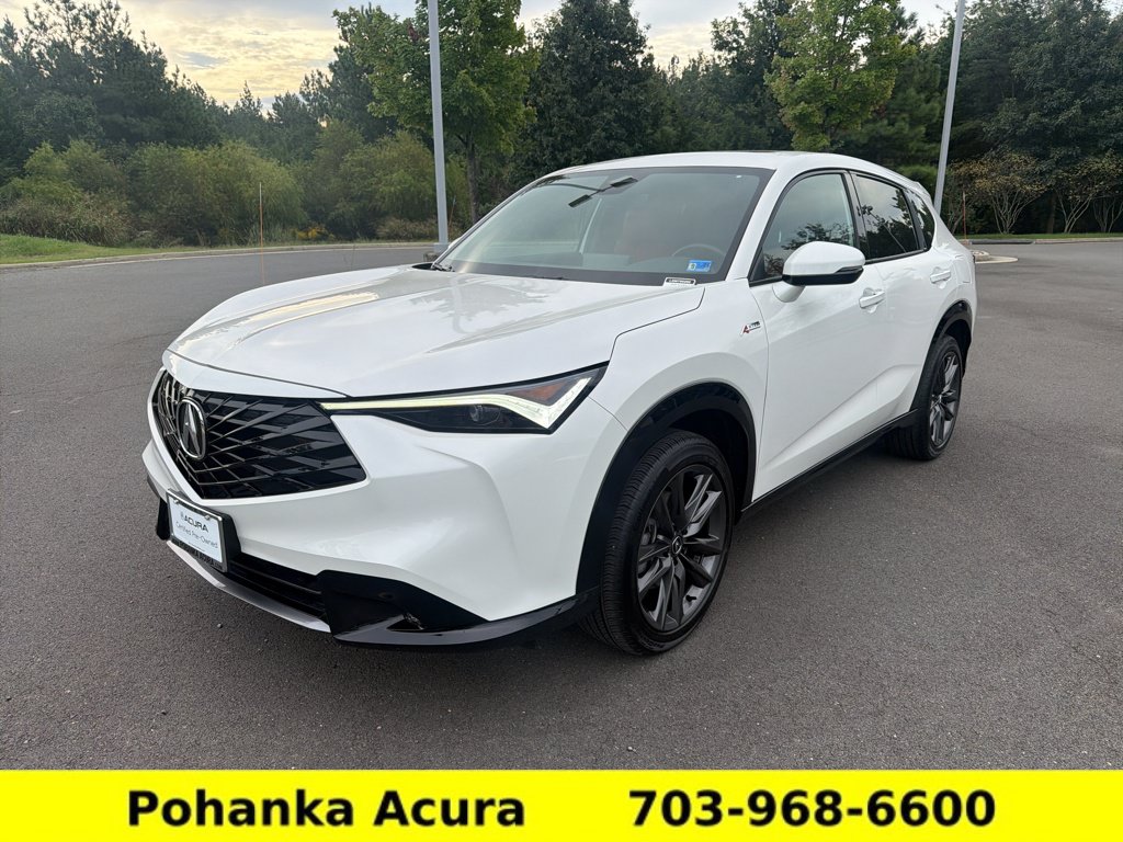 Certified 2025 Acura ADX A-Spec AWD/4WD image 3