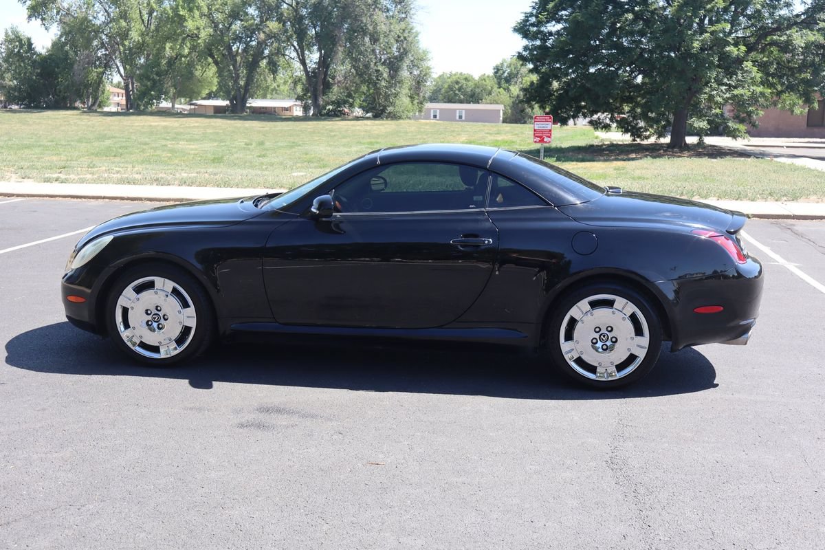 Used 2002 Lexus SC 430 Convertible RWD image 9
