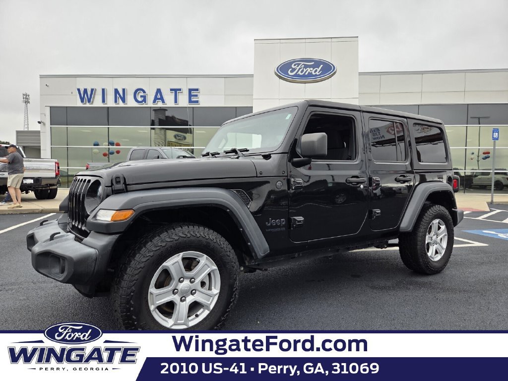 Used 2022 Jeep Wrangler Unlimited Sport
