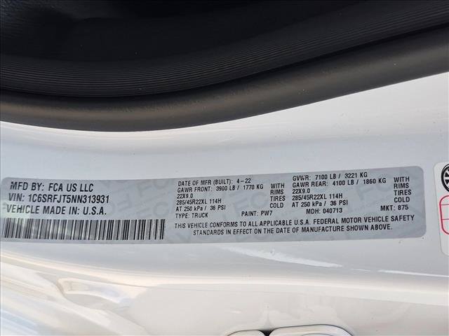 Used 2022 RAM 1500 Laramie AWD/4WD image 24