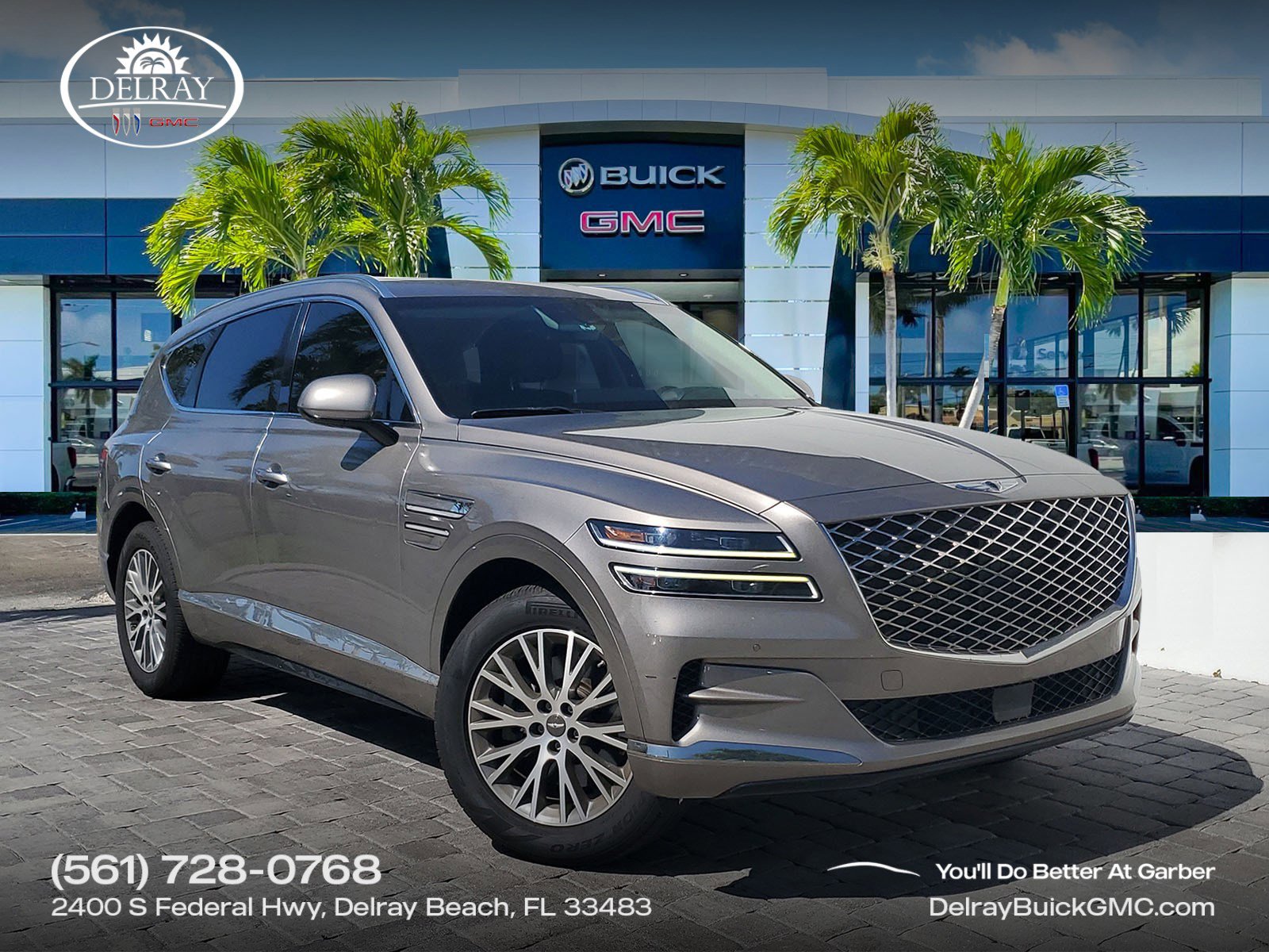 Used 2021 Genesis GV80 2.5T w/ Advanced Package 03 RWD image 1