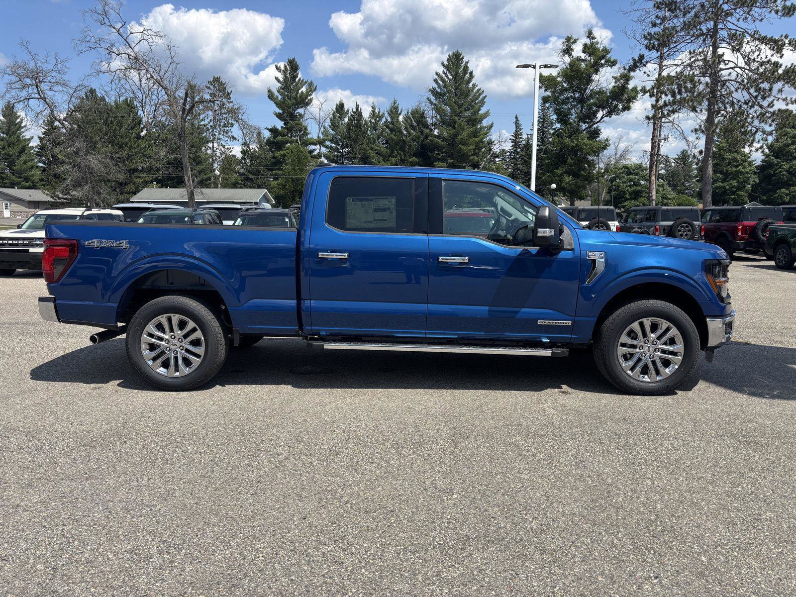 New 2025 Ford F150 XLT w/ Equipment Group 302A MID image 2