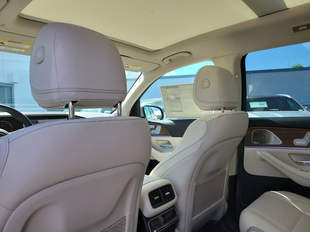 New 2026 Mercedes-Benz GLS 450 4MATIC image 14