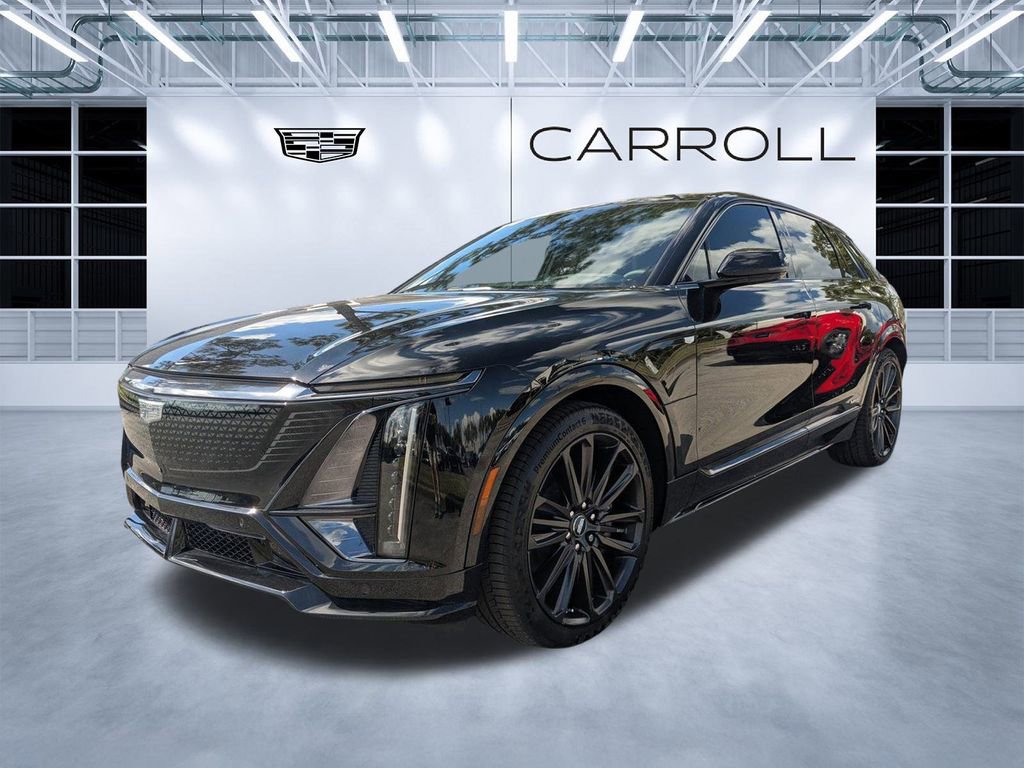 New 2026 Cadillac Lyriq V w/ LPO, Floor Liner Package image 7