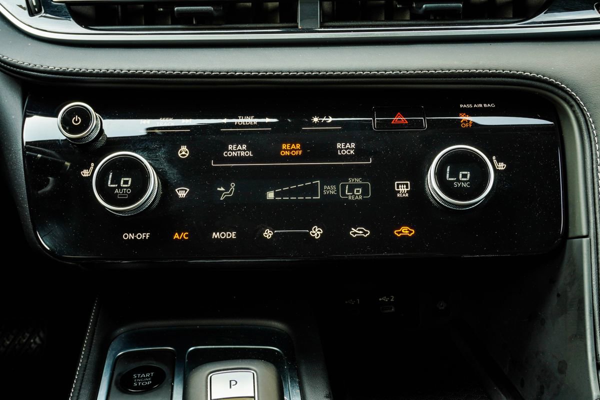 Certified 2026 INFINITI QX60 Pure w/ Cargo Package FWD image 25