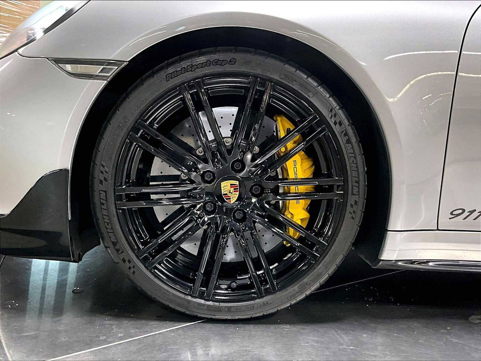 Used 2017 Porsche 911 Turbo S AWD/4WD image 13