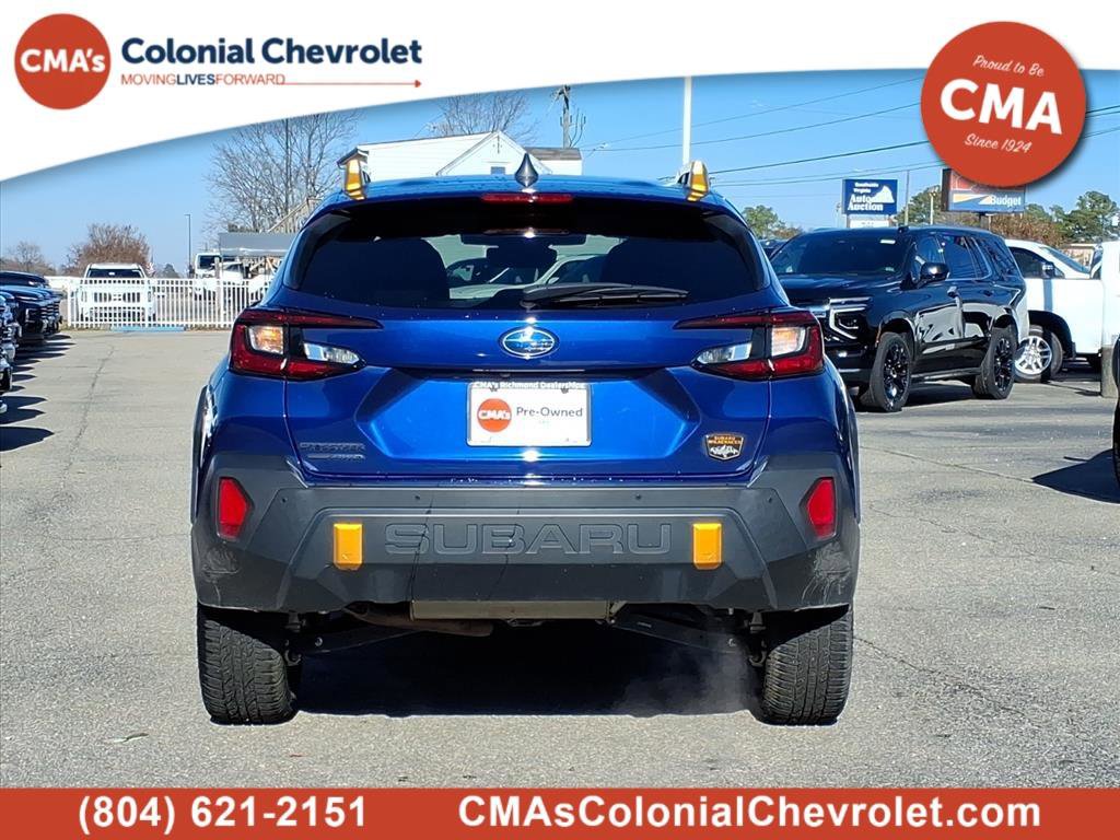 Used 2024 Subaru Crosstrek 2.5i Wilderness w/ Crosstrek Mirror Package image 4