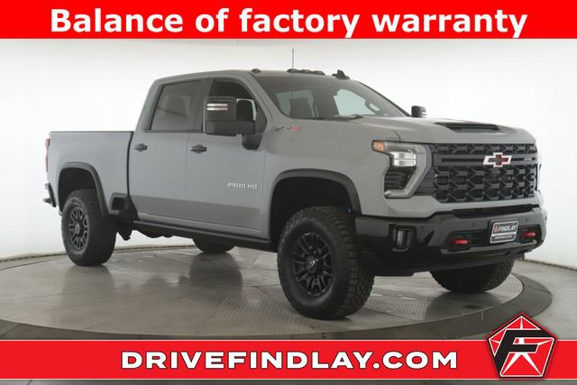 Used 2025 Chevrolet Silverado 2500 ZR2
