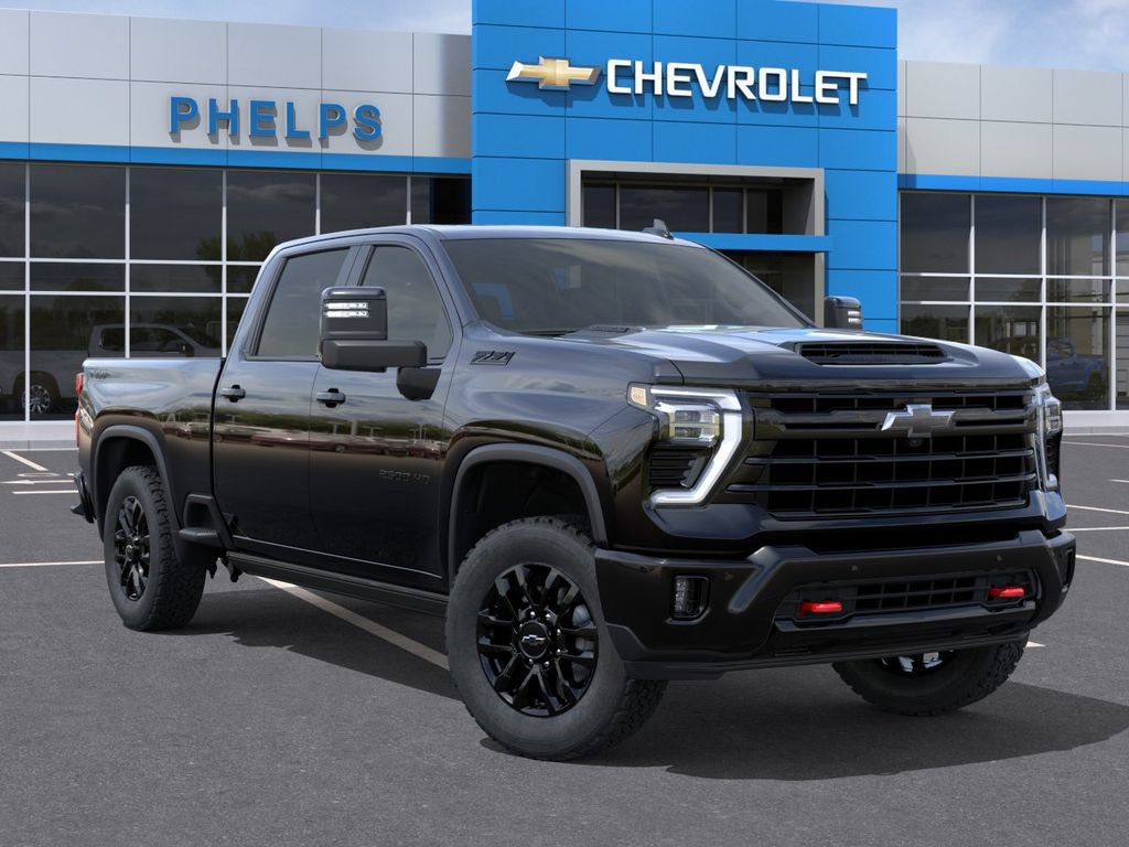 New 2026 Chevrolet Silverado 2500 LTZ w/ LTZ Plus Package AWD/4WD image 8