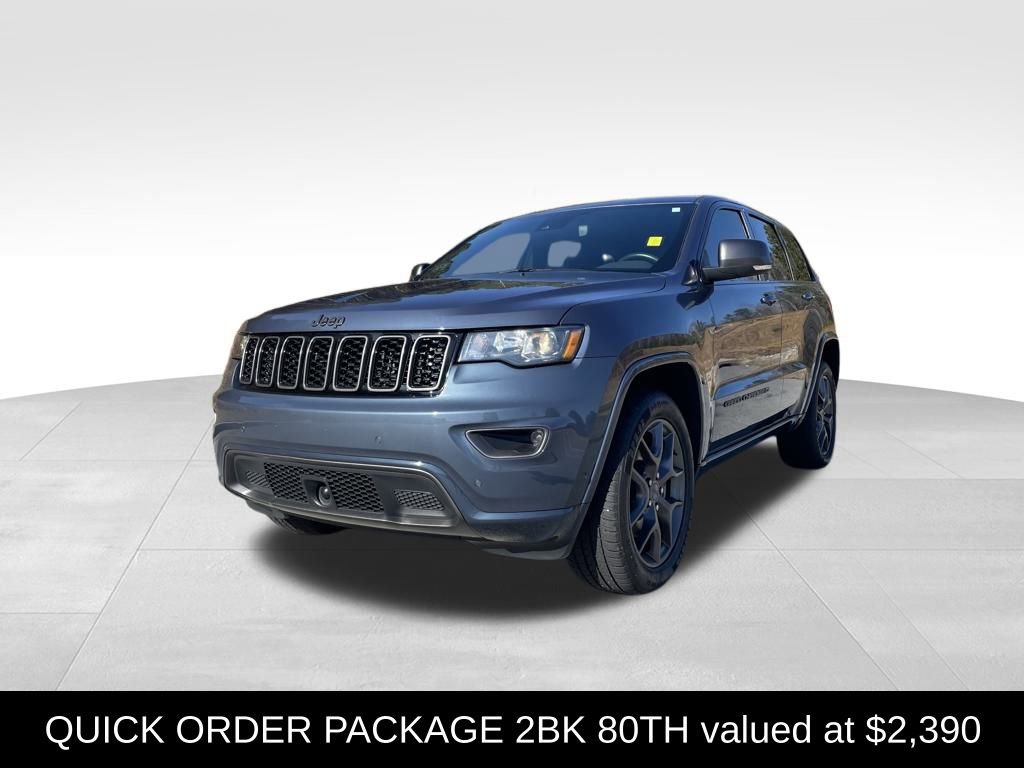 Used 2021 Jeep Grand Cherokee Limited w/ Quick Order Package 28K 80th