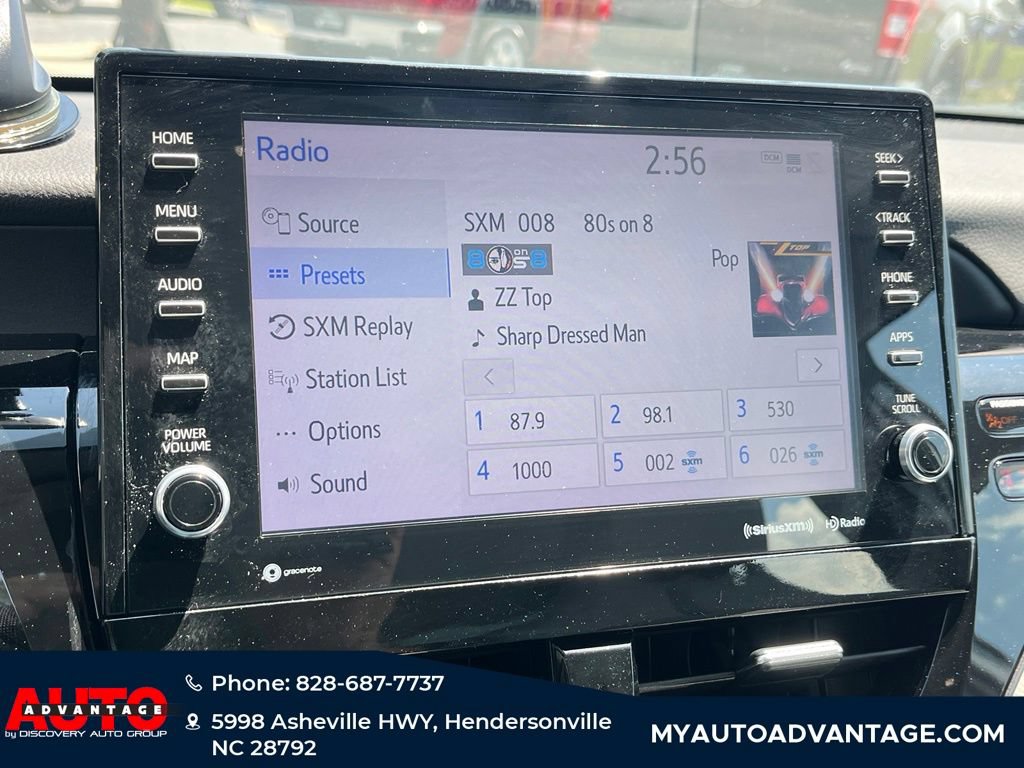 Used 2023 Toyota Camry XLE FWD image 11