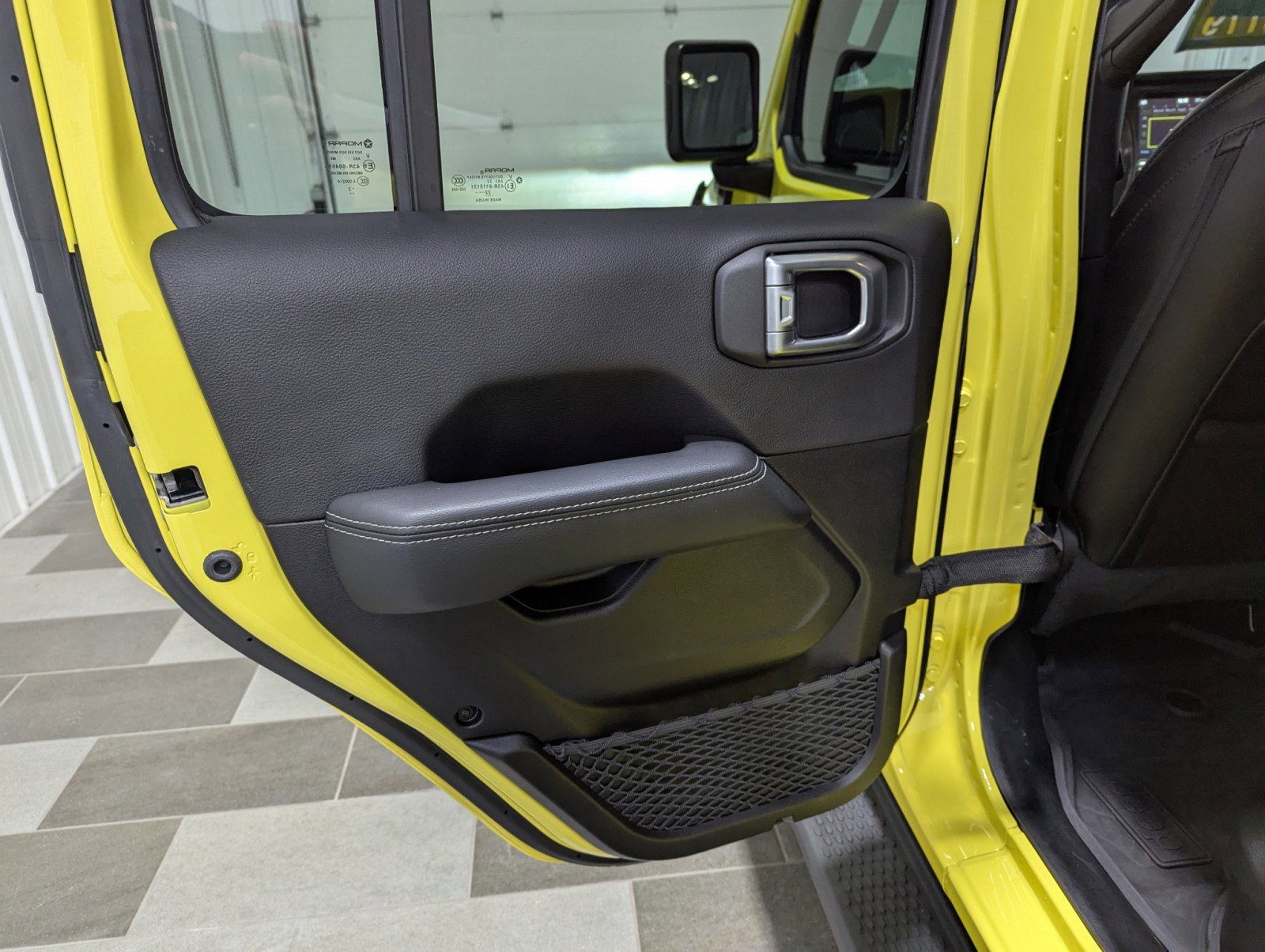 Used 2023 Jeep Wrangler Sahara w/ Cold Weather Group image 8