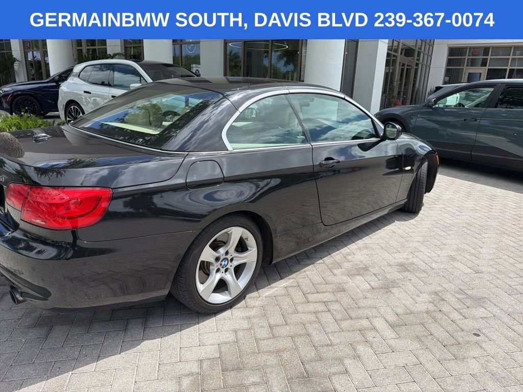Used 2011 BMW 335i Convertible RWD image 8