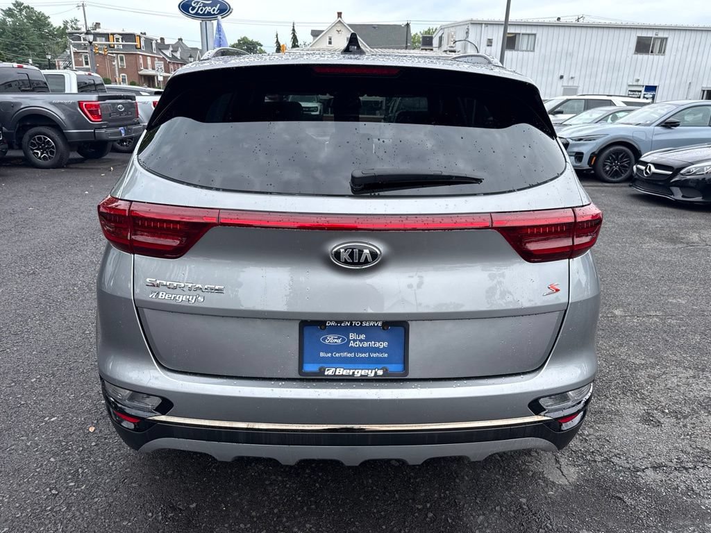 Used 2020 Kia Sportage S w/ S Premium Package AWD/4WD image 6