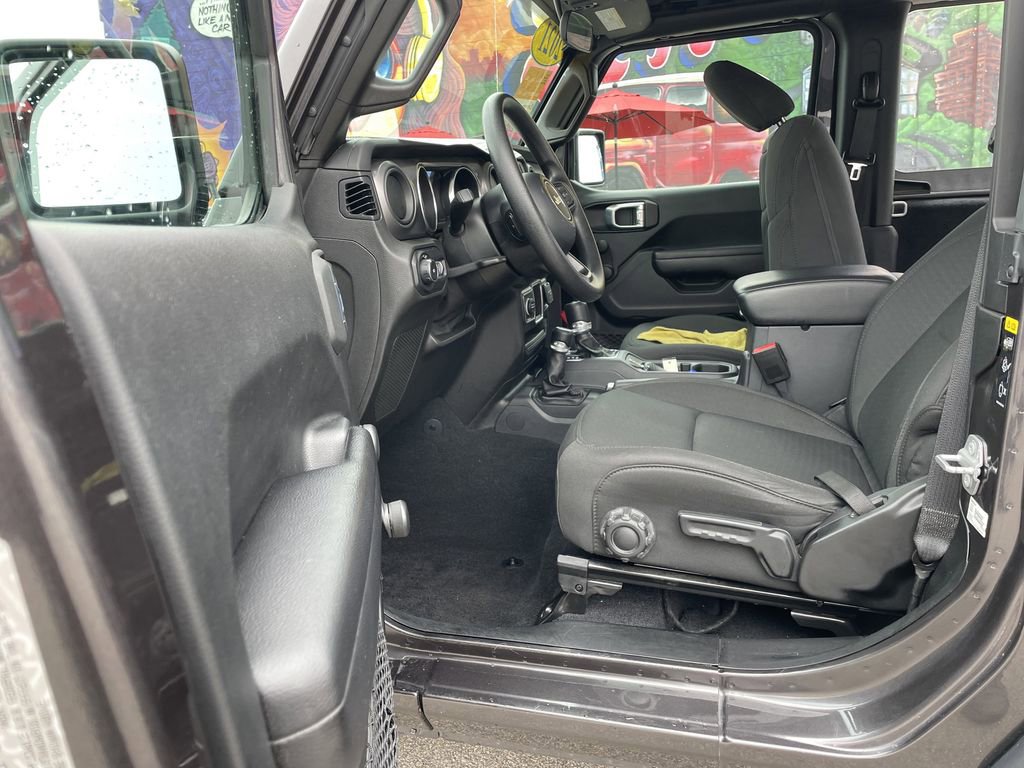 Certified 2021 Jeep Wrangler Sport image 14