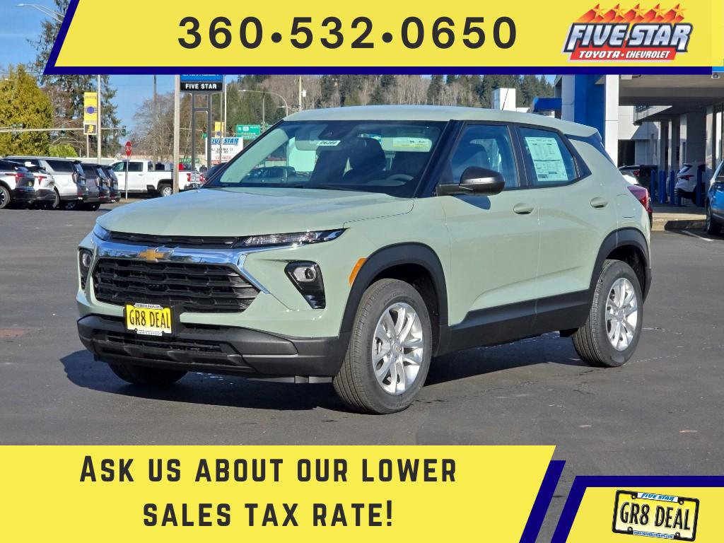 New 2026 Chevrolet TrailBlazer LS w/ LS Confidence Package