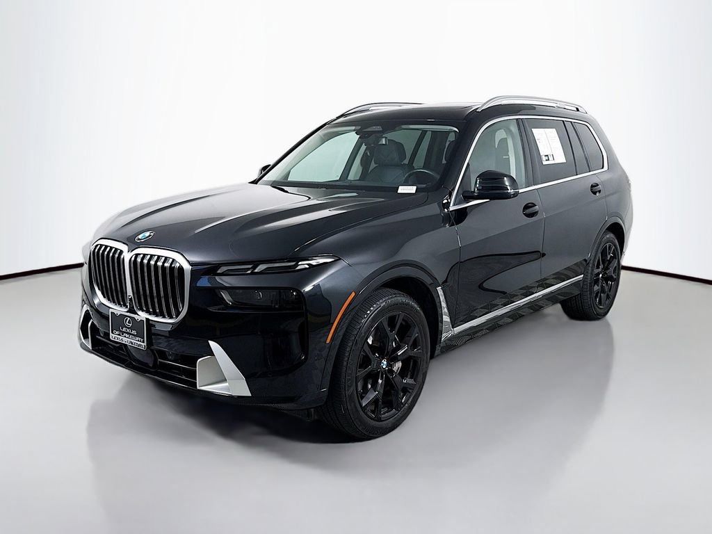 Used 2024 BMW X7 xDrive40i w/ Premium Package AWD/4WD video 1