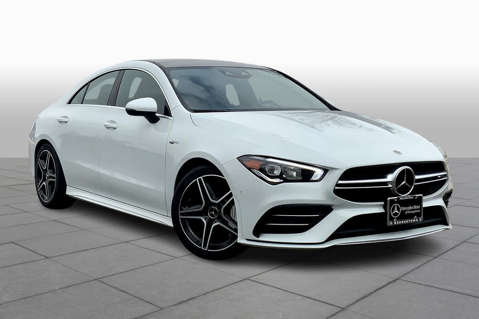 Certified 2023 Mercedes-Benz CLA 35 AMG 4MATIC image 3