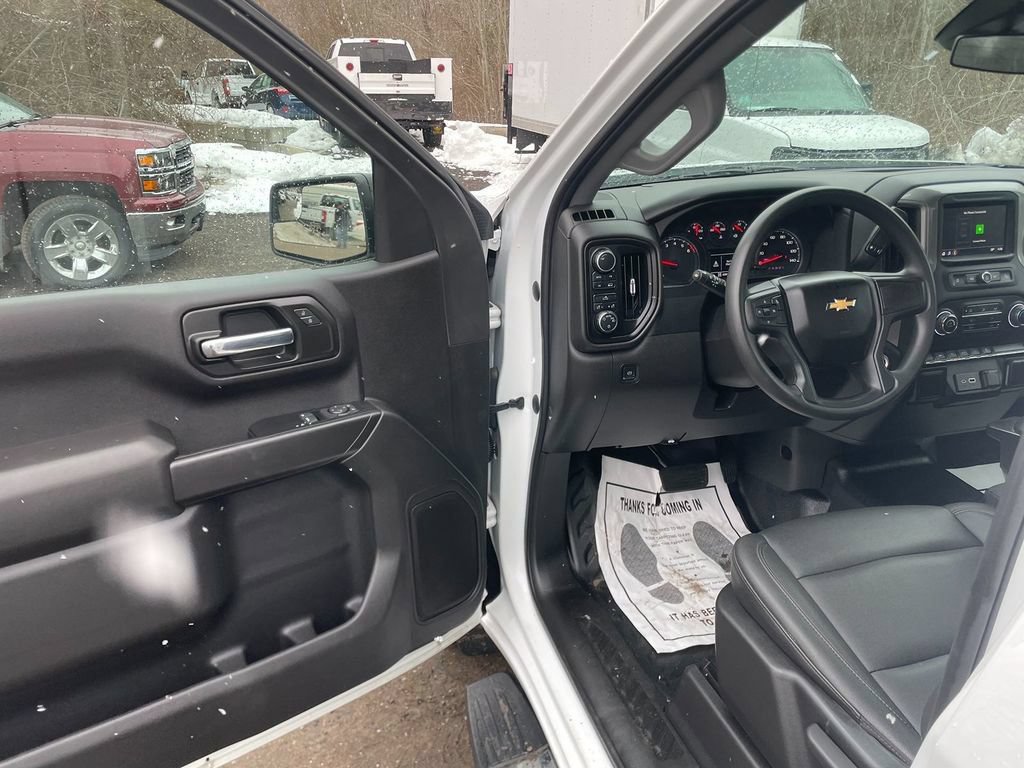 Used 2022 Chevrolet Silverado 1500 W/T w/ WT Value Package AWD/4WD image 10