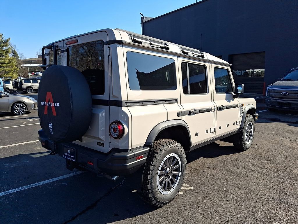 New 2025 INEOS Grenadier Fieldmaster Edition image 4