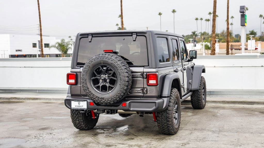 New 2026 Jeep Wrangler Willys image 9