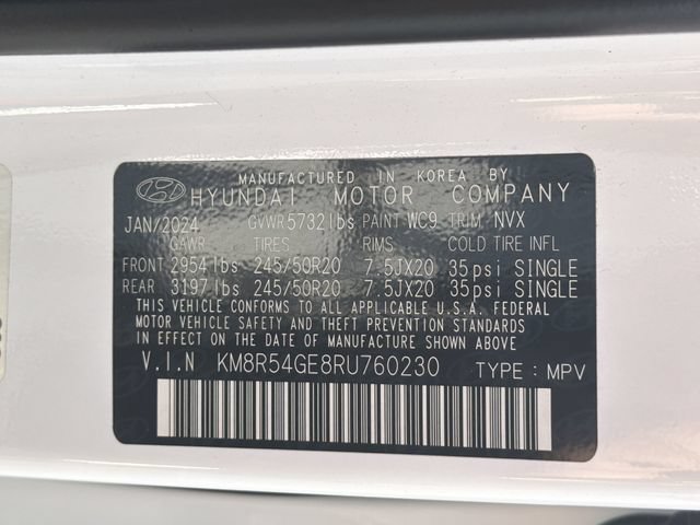 Used 2024 Hyundai Palisade Limited FWD image 37