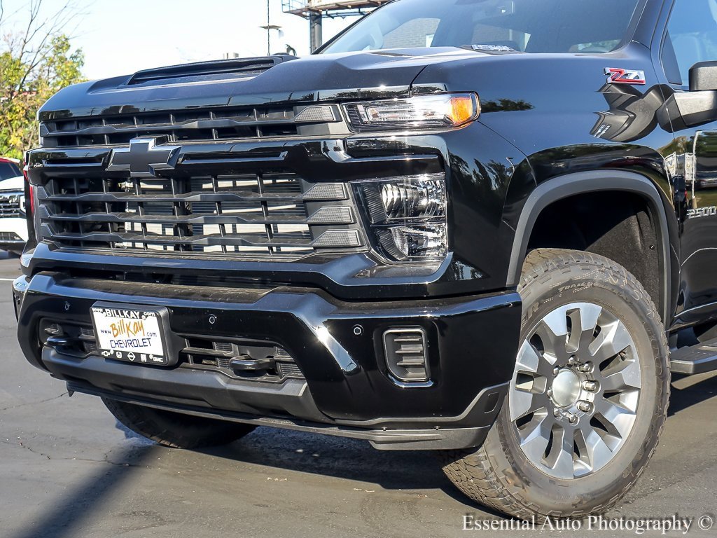 New 2026 Chevrolet Silverado 2500 Custom w/ Custom Convenience Package image 4