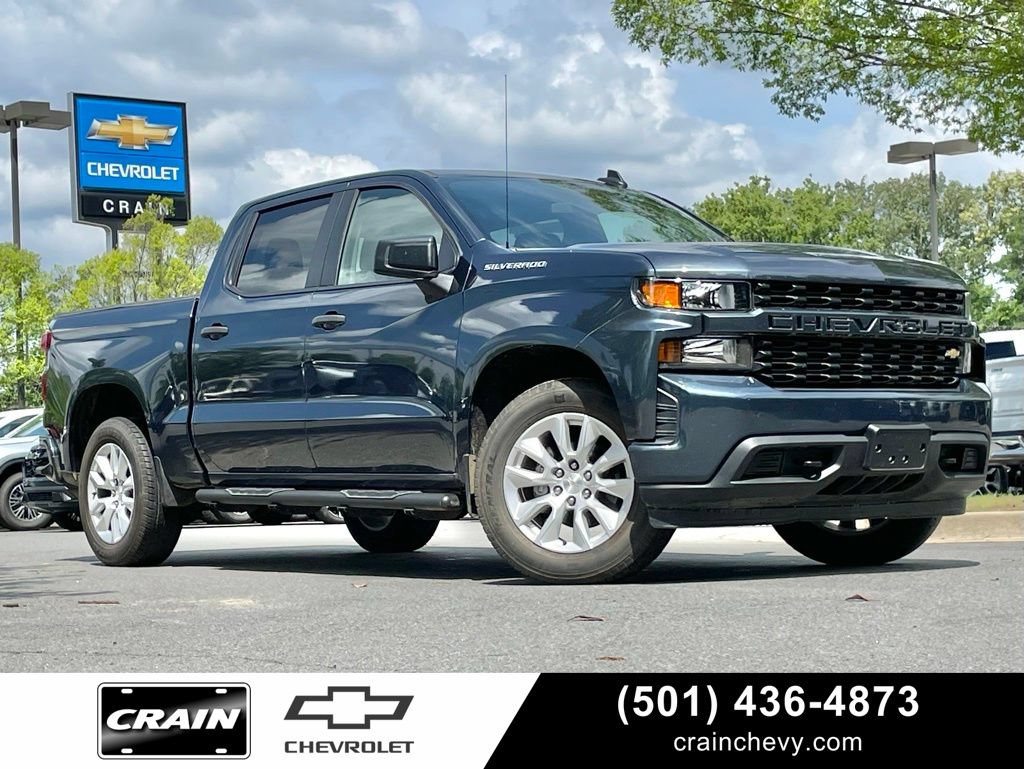 Used 2022 Chevrolet Silverado 1500 Custom RWD video 1