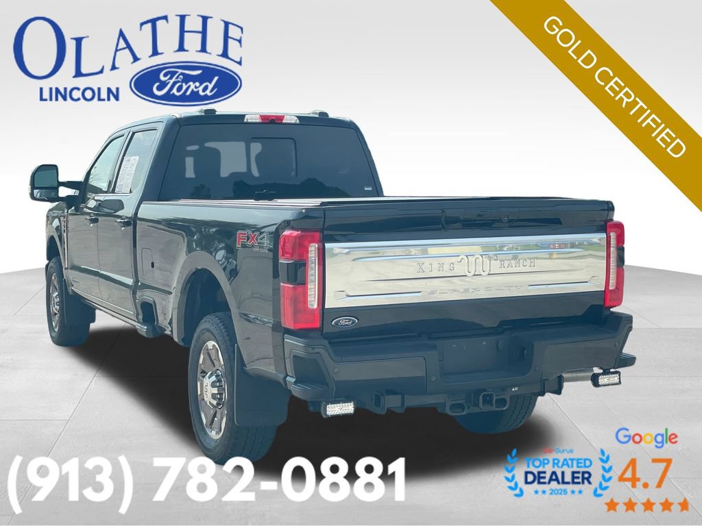 Certified 2025 Ford F350 King Ranch AWD/4WD image 4