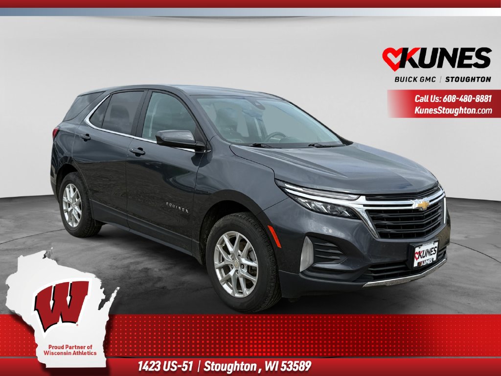 Used 2023 Chevrolet Equinox LT AWD/4WD image 1