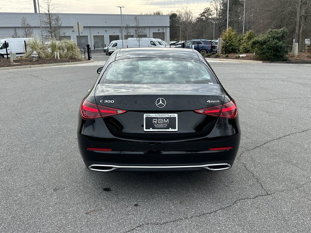 Certified 2025 Mercedes-Benz C 300 4MATIC Sedan image 7