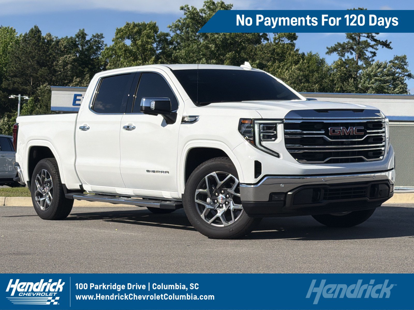 Used 2026 GMC Sierra 1500 SLT
