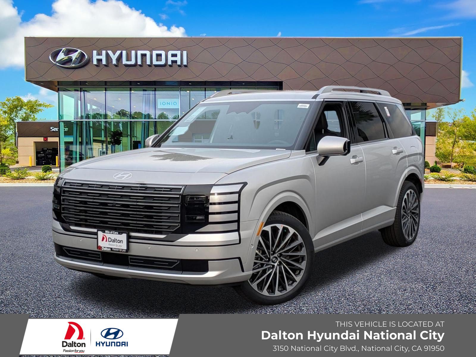 New 2026 Hyundai Palisade Calligraphy