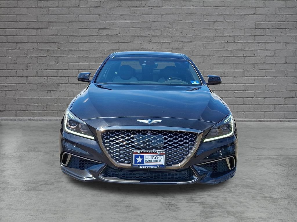 Used 2018 Genesis G80 3.3T Sport AWD/4WD image 4
