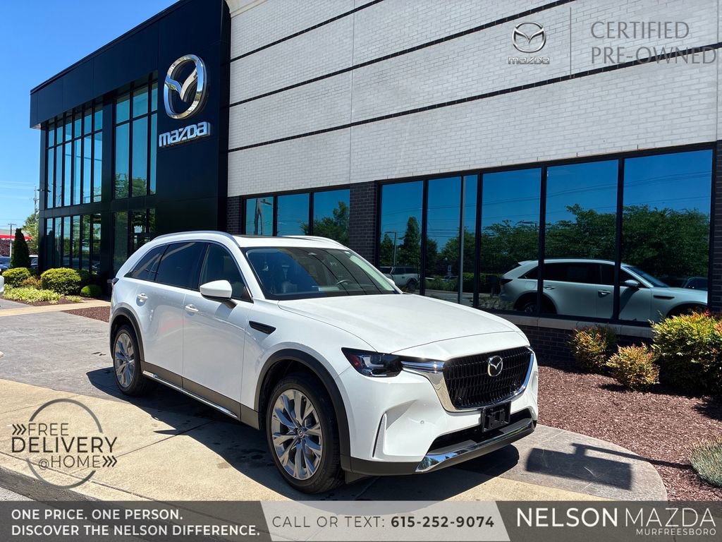 Certified 2024 MAZDA CX-90 3.3 Turbo w/ Premium Package AWD/4WD image 1