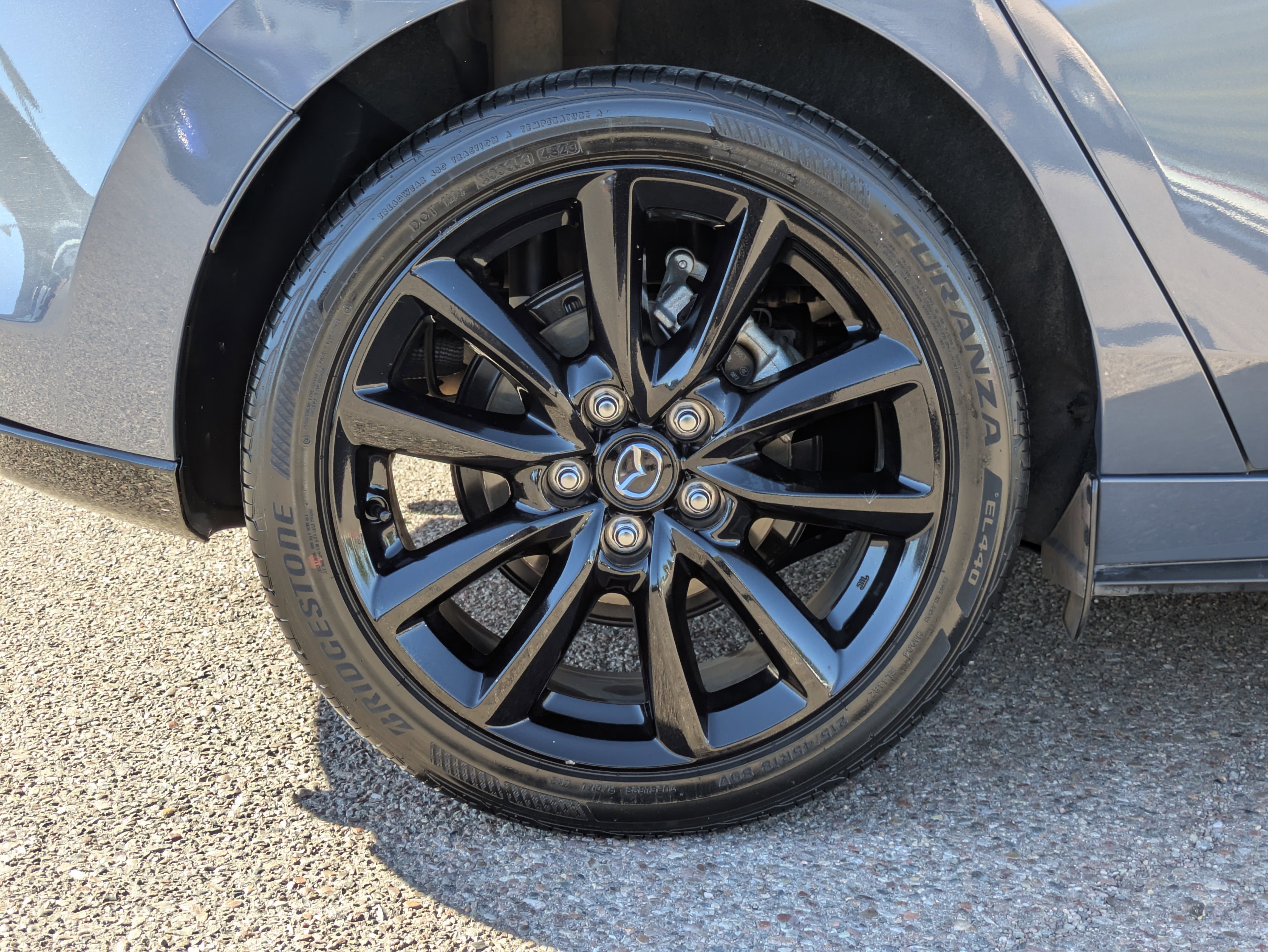 Used 2024 MAZDA MAZDA3 s image 9