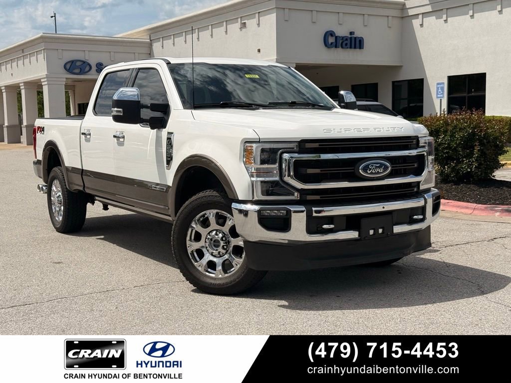 Used 2022 Ford F250 King Ranch w/ King Ranch Ultimate Package
