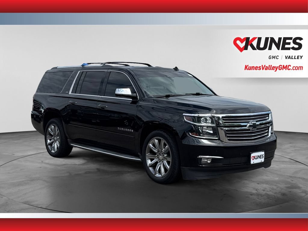 Used 2015 Chevrolet Suburban LTZ