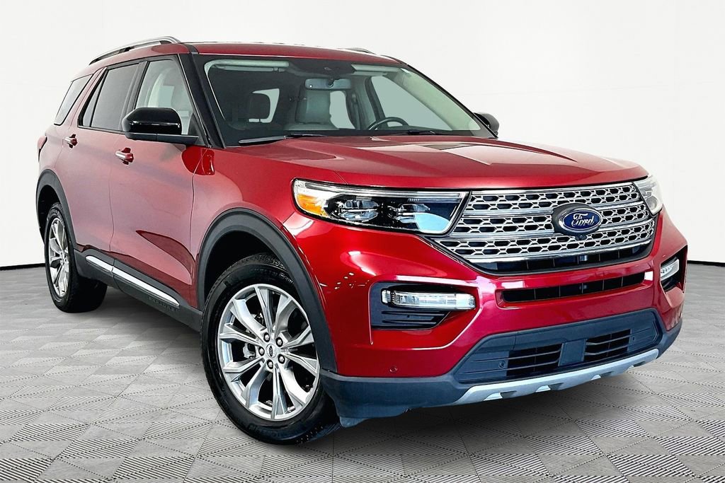 Used 2023 Ford Explorer Limited image 1